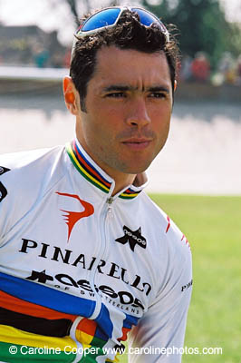 Chris Newton World Champion Cyclist Photo